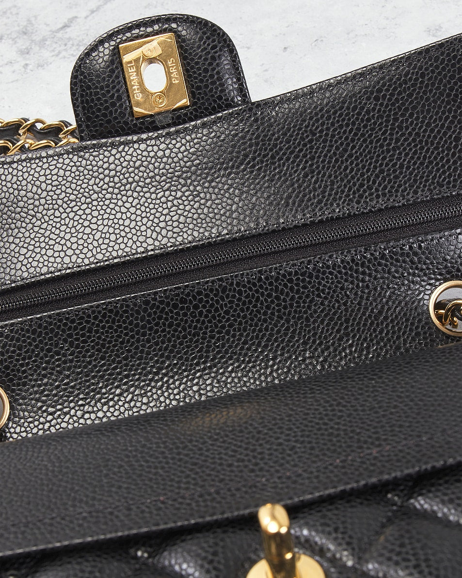 Chanel Caviar Small Classic Double Flap Bag