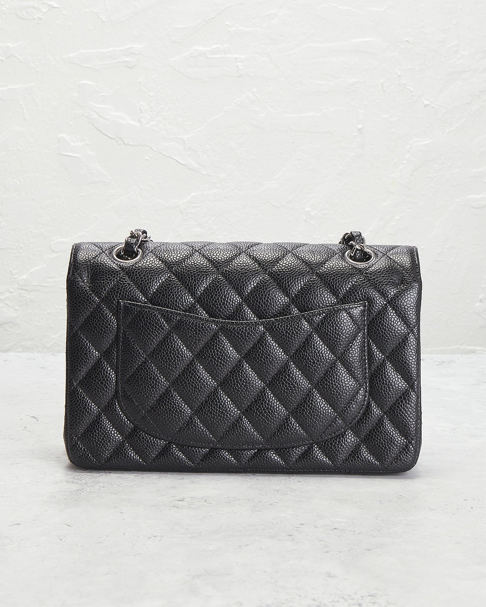 Chanel Caviar Small Classic Double Flap Bag