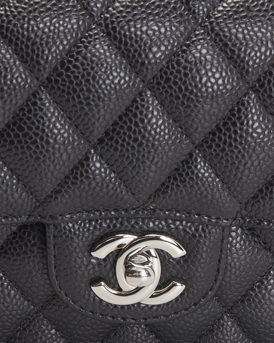 Chanel Caviar Small Classic Double Flap Bag