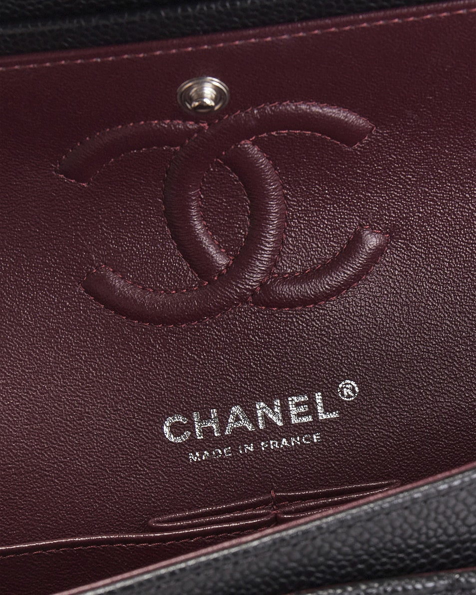 Chanel Caviar Small Classic Double Flap Bag