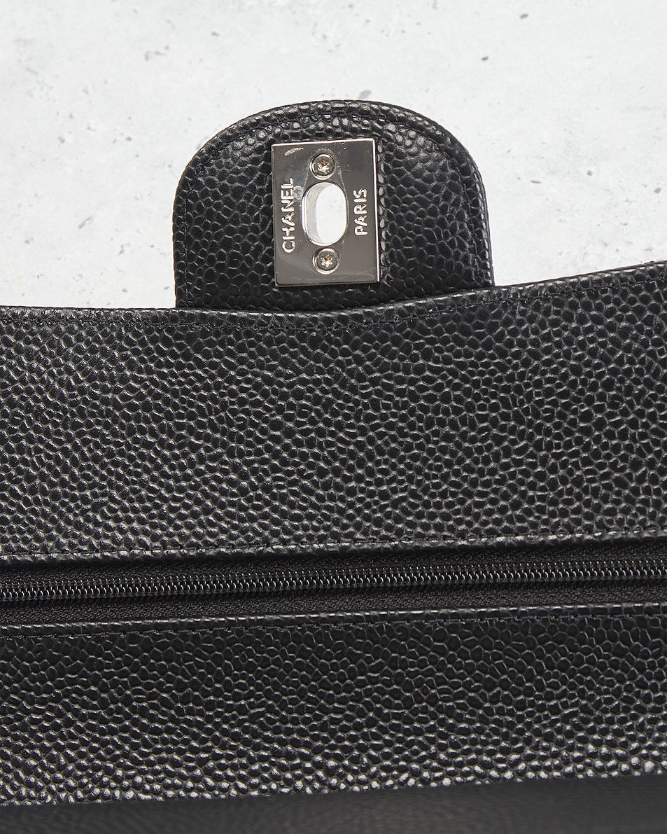Chanel Caviar Small Classic Double Flap Bag