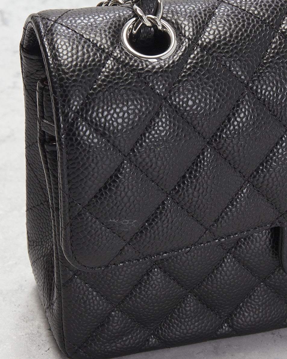 Chanel Caviar Small Classic Double Flap Bag