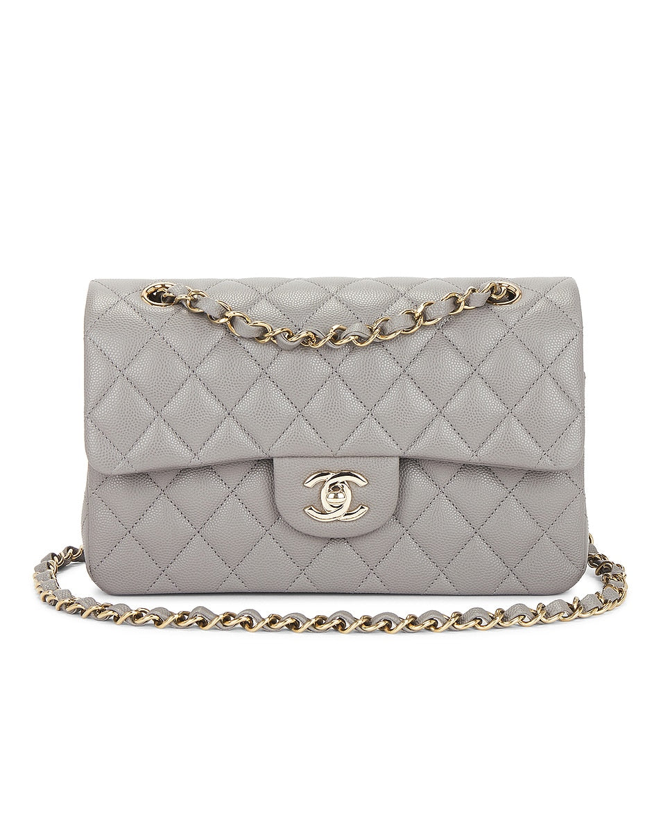 Chanel Caviar Small Classic Double Flap Bag
