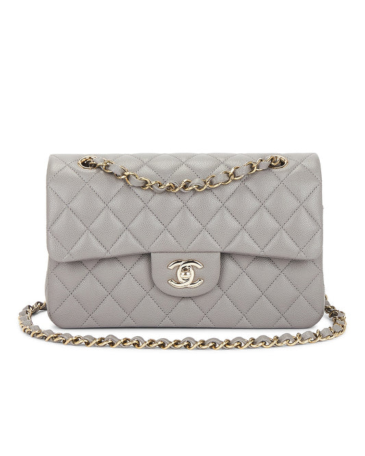 Chanel Caviar Small Classic Double Flap Bag