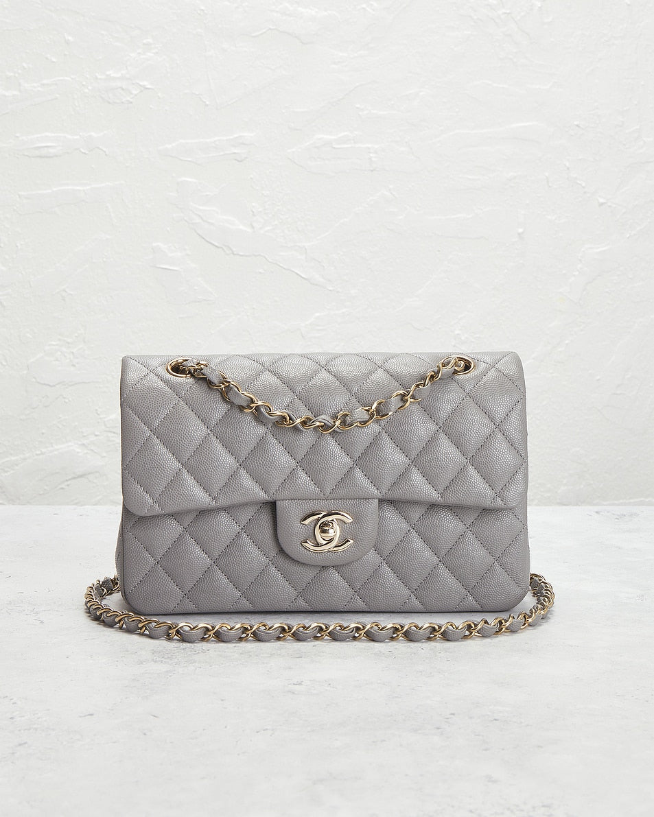 Chanel Caviar Small Classic Double Flap Bag