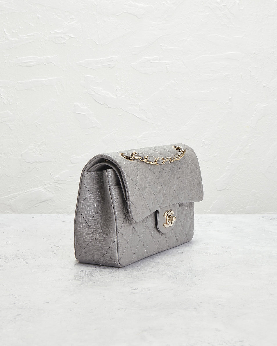 Chanel Caviar Small Classic Double Flap Bag