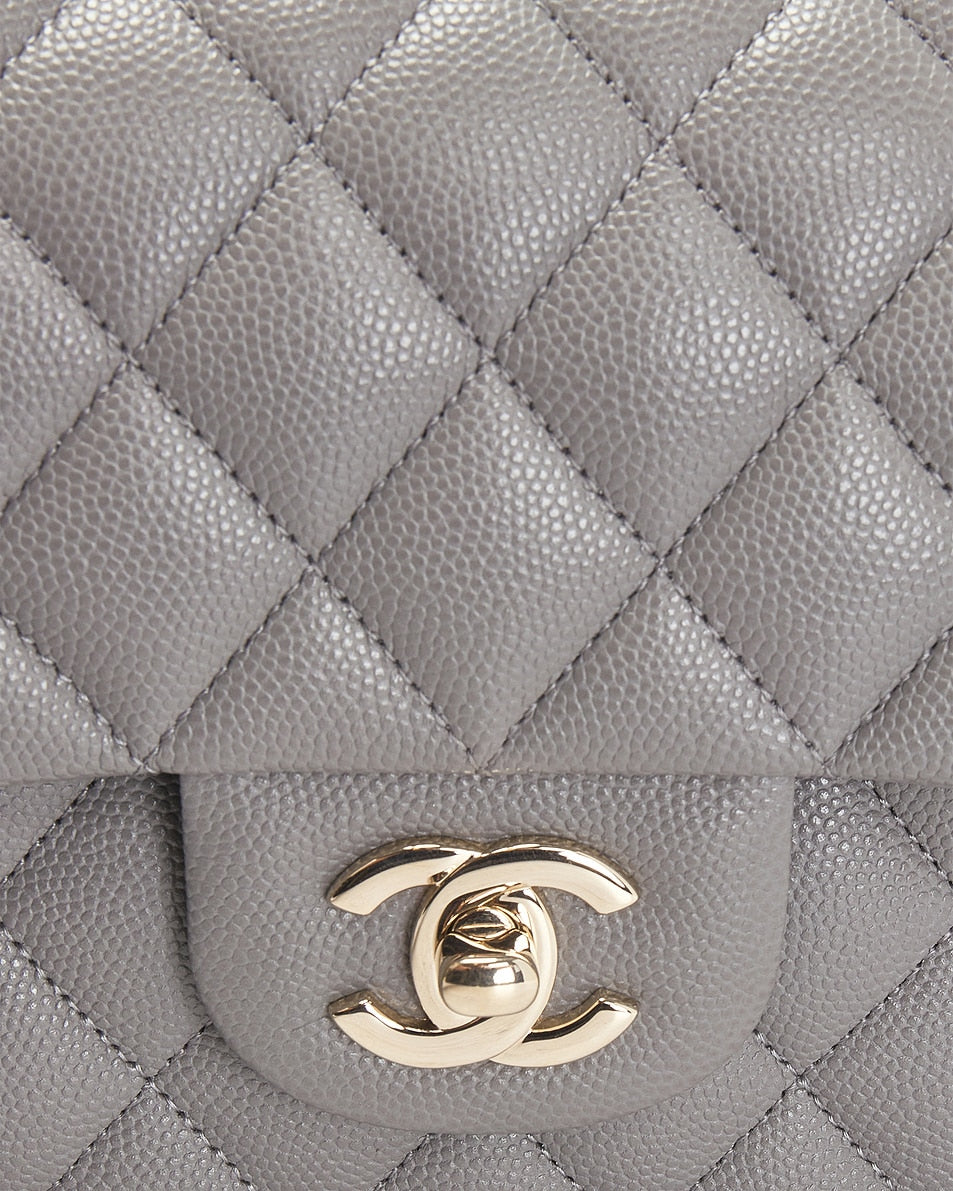 Chanel Caviar Small Classic Double Flap Bag