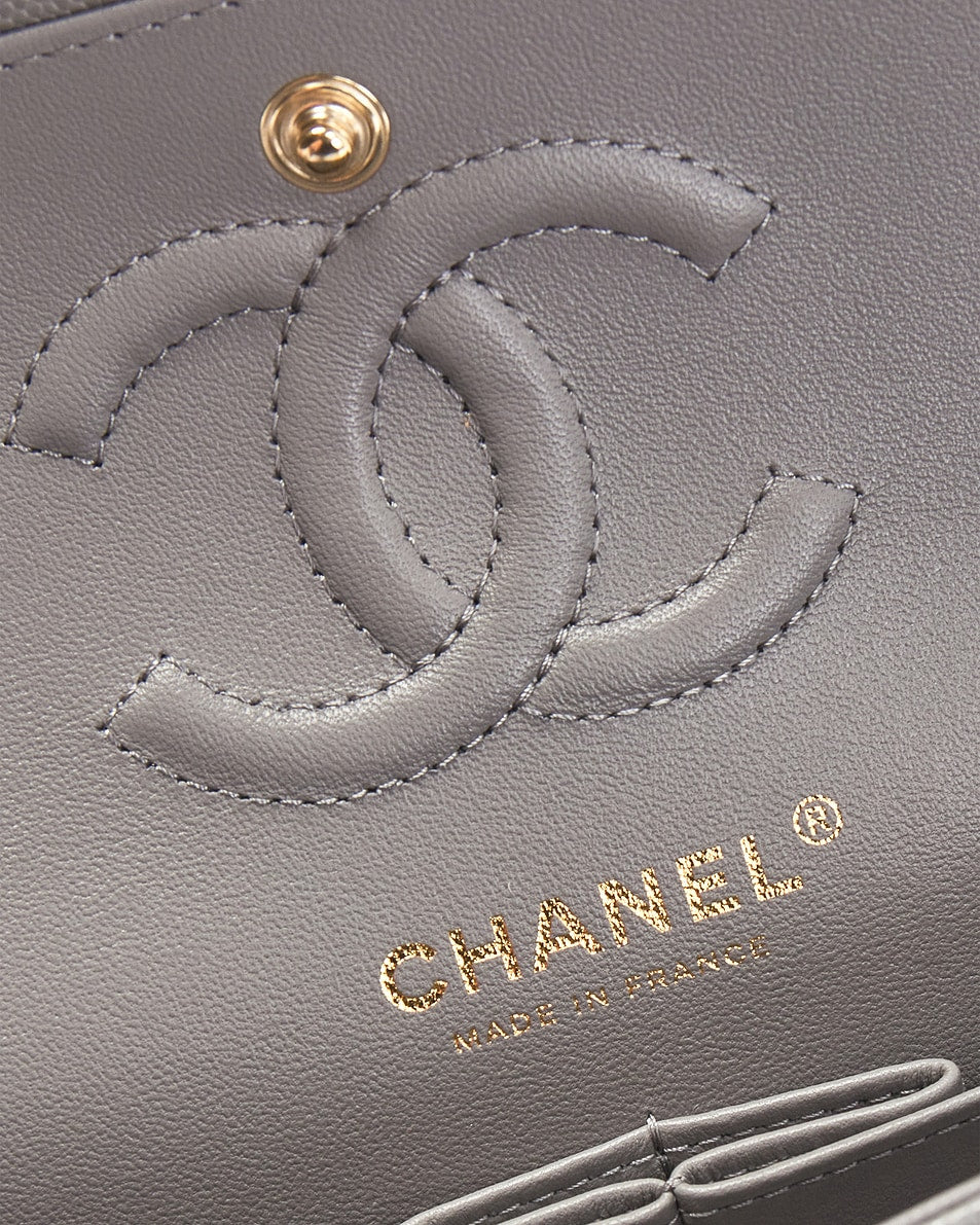 Chanel Caviar Small Classic Double Flap Bag