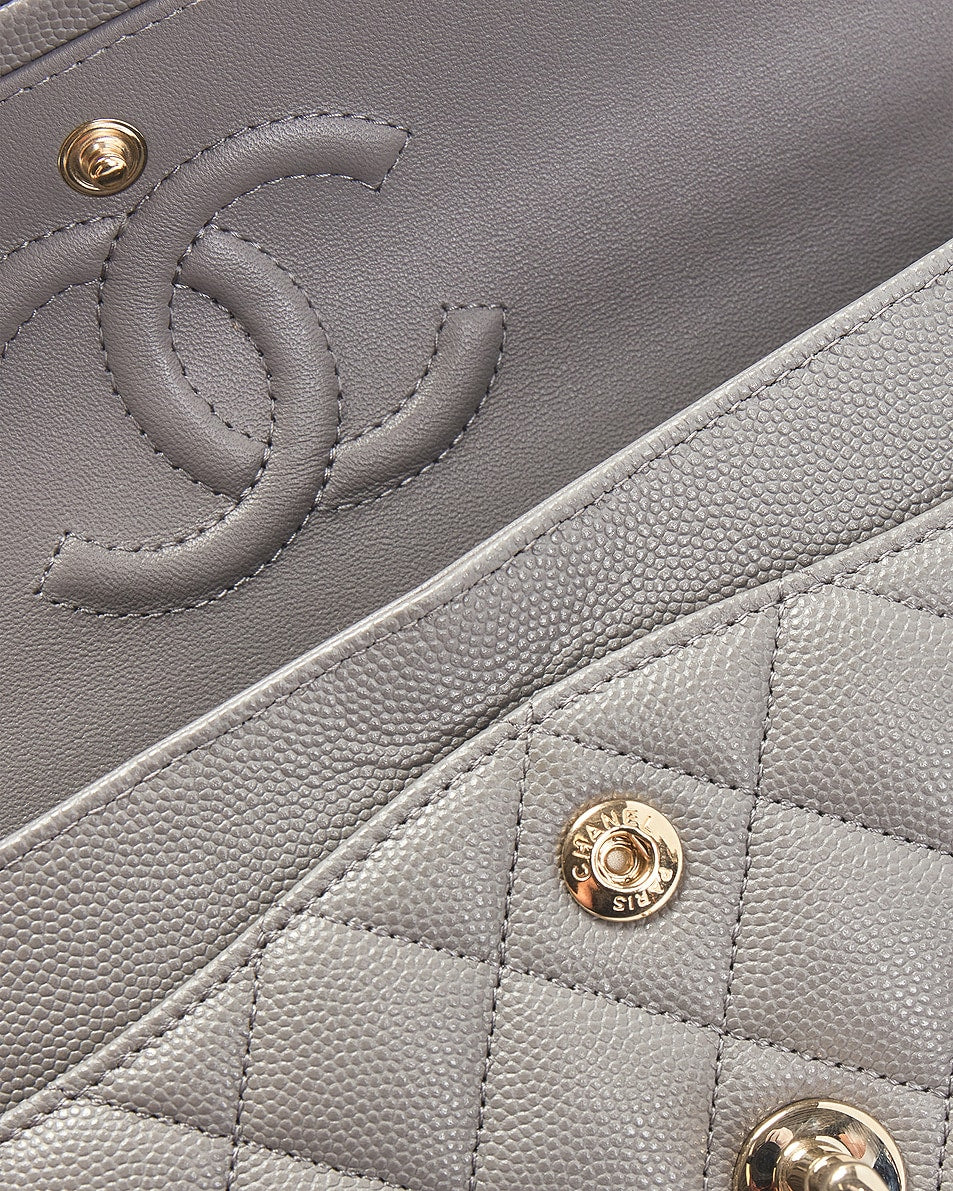 Chanel Caviar Small Classic Double Flap Bag