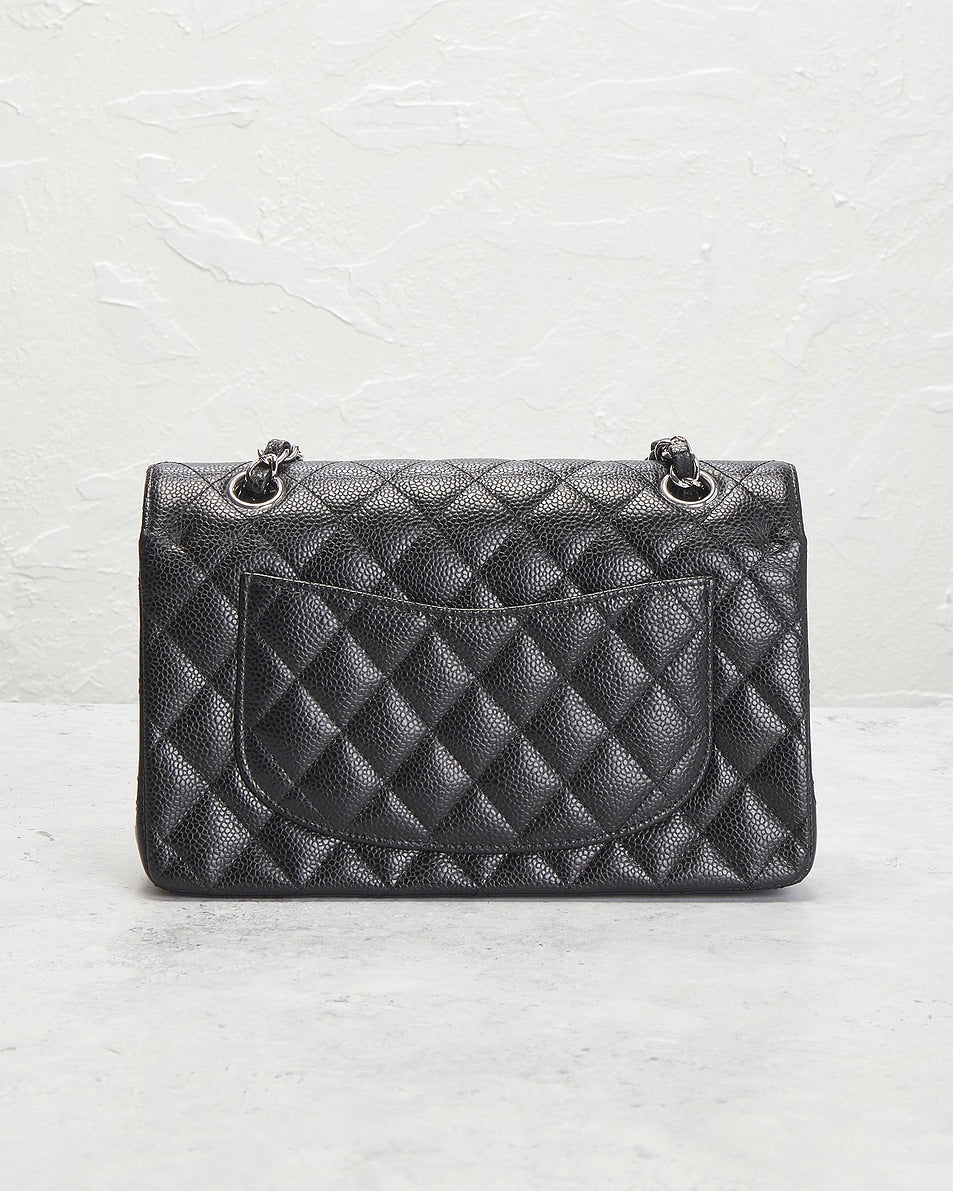 Chanel Caviar Small Classic Double Flap Bag
