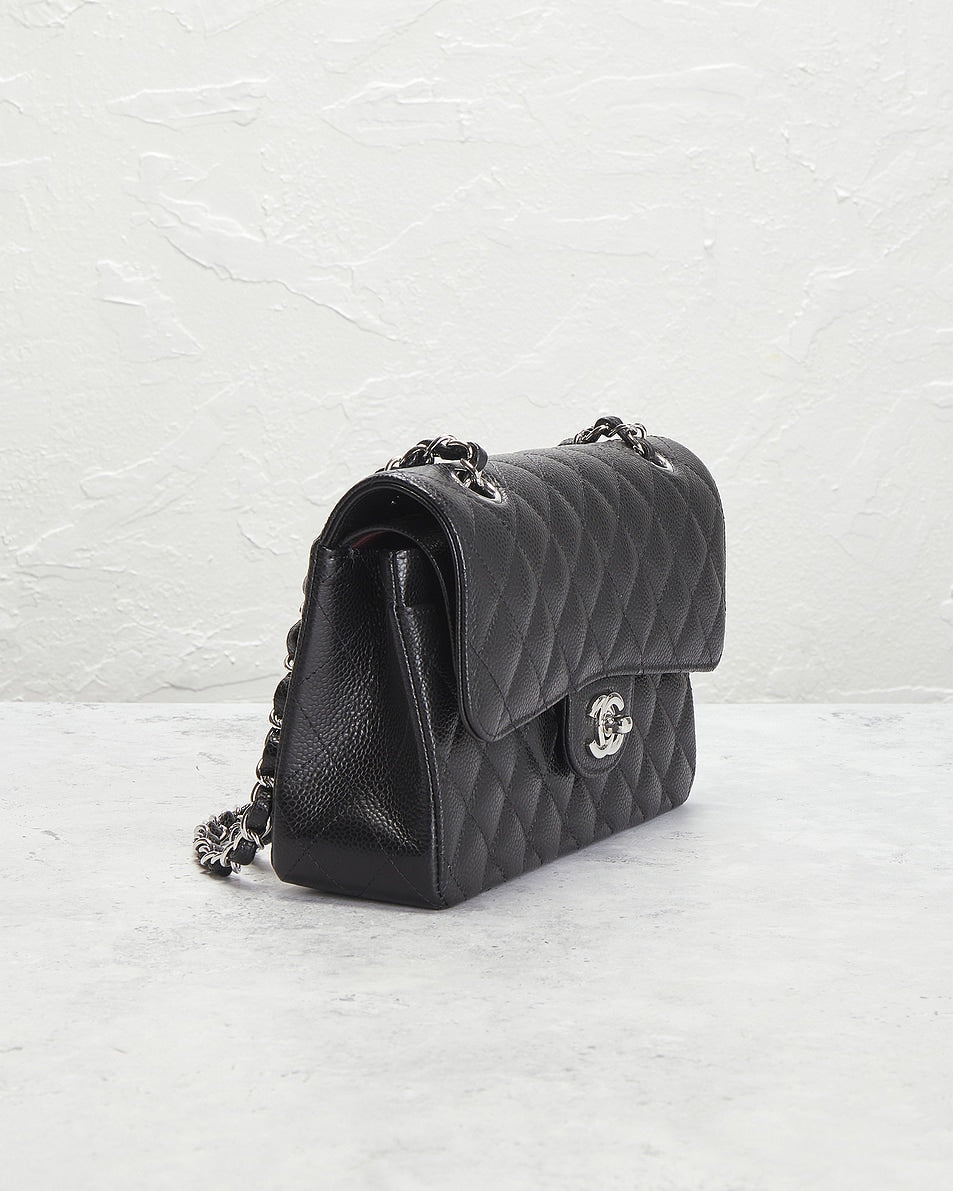 Chanel Caviar Small Classic Double Flap Bag