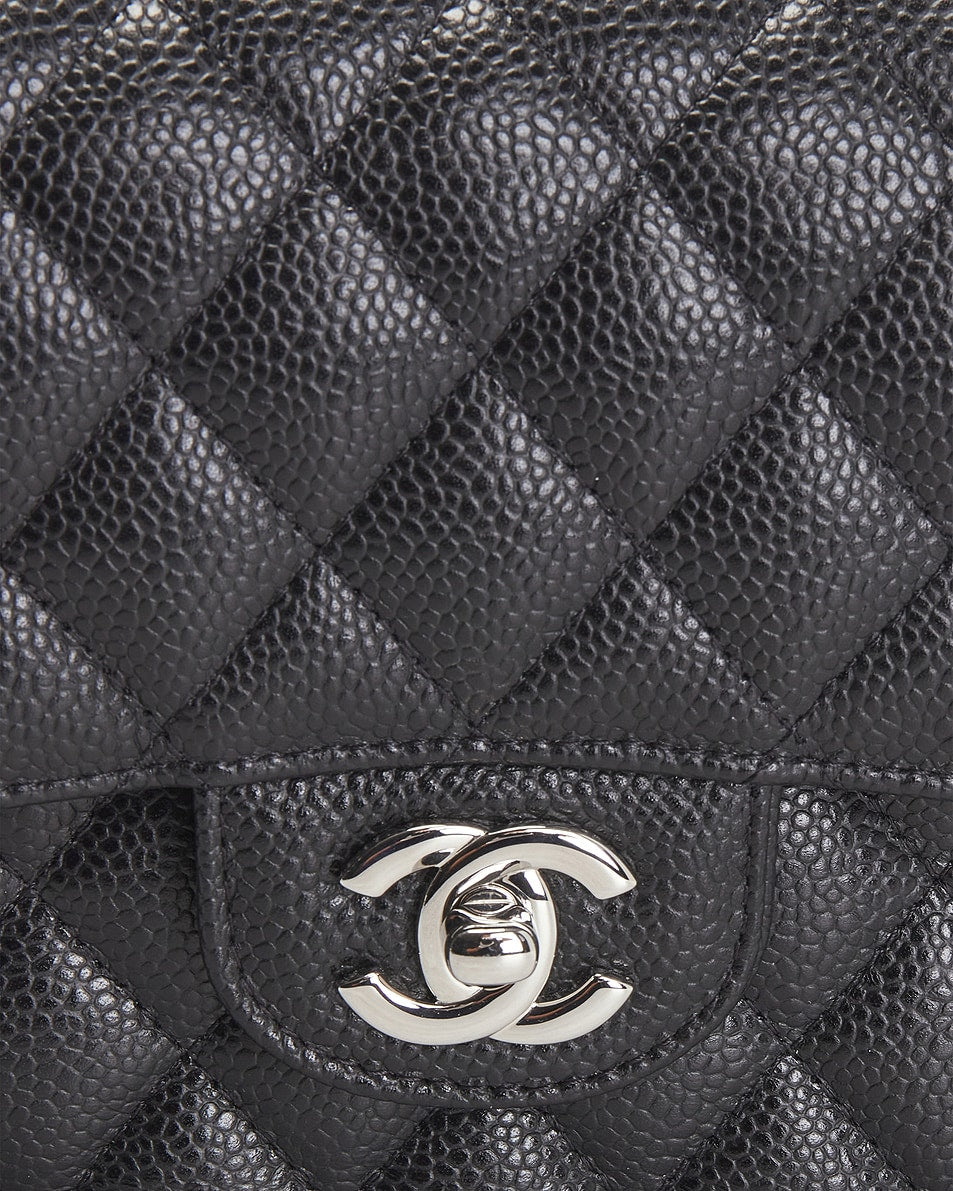 Chanel Caviar Small Classic Double Flap Bag