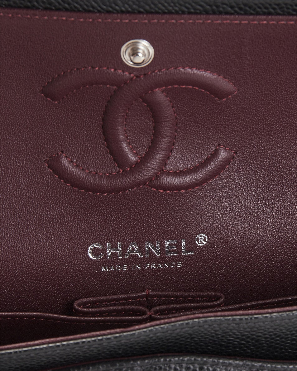 Chanel Caviar Small Classic Double Flap Bag