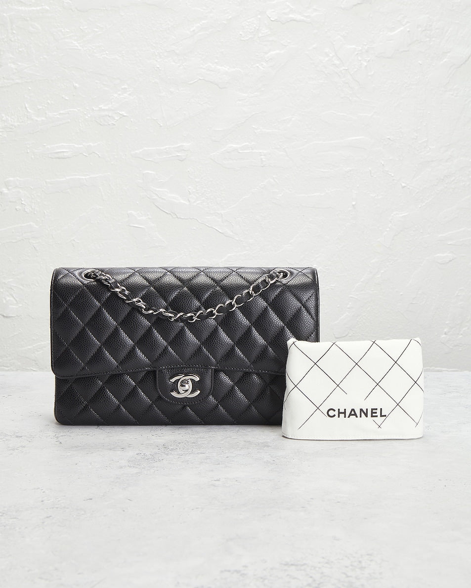 Chanel Caviar Medium Classic Double Flap Bag