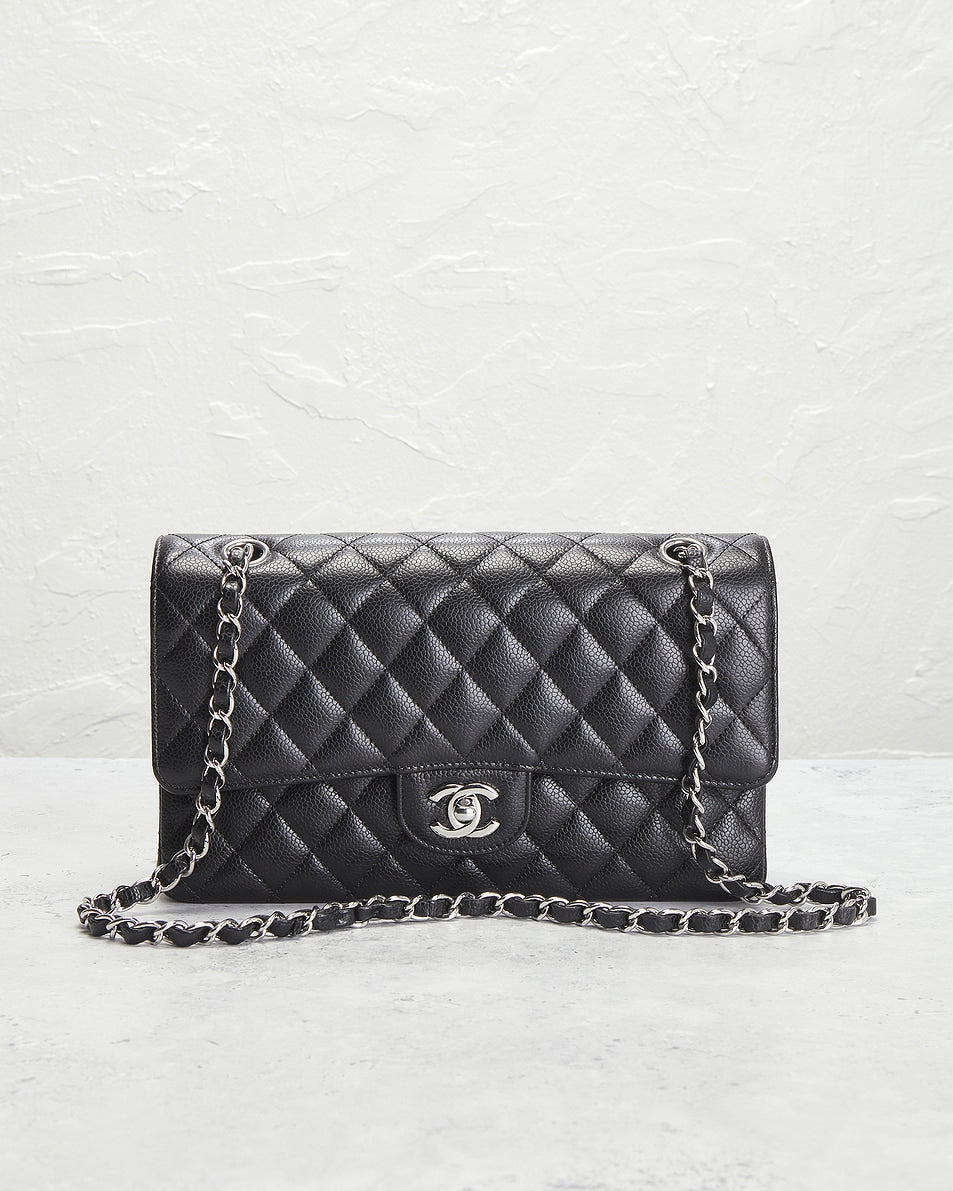 Chanel Caviar Medium Classic Double Flap Bag