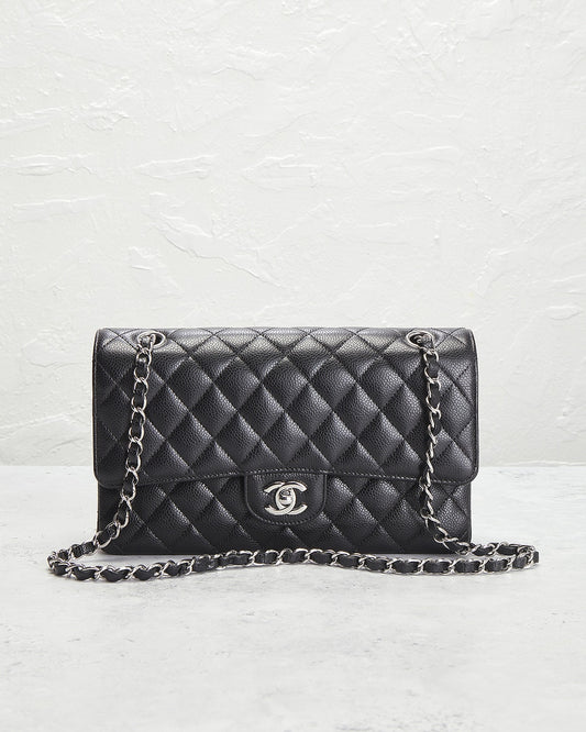 Chanel Caviar Medium Classic Double Flap Bag