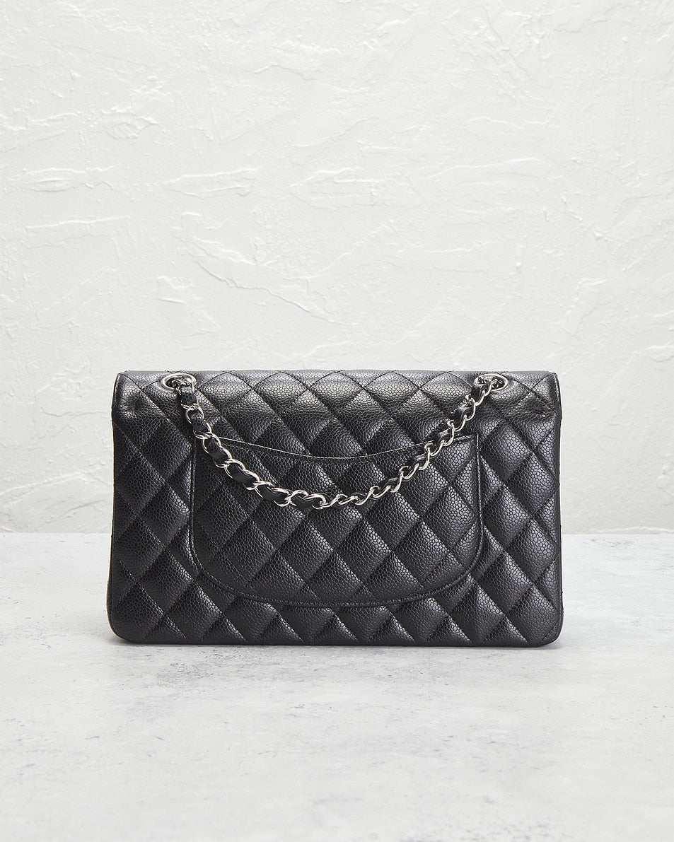Chanel Caviar Medium Classic Double Flap Bag
