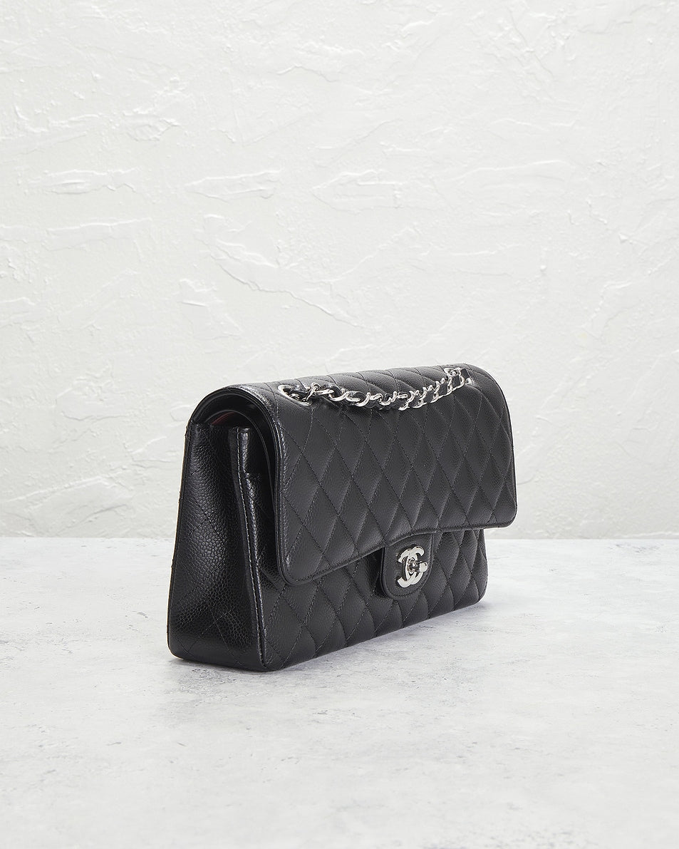 Chanel Caviar Medium Classic Double Flap Bag