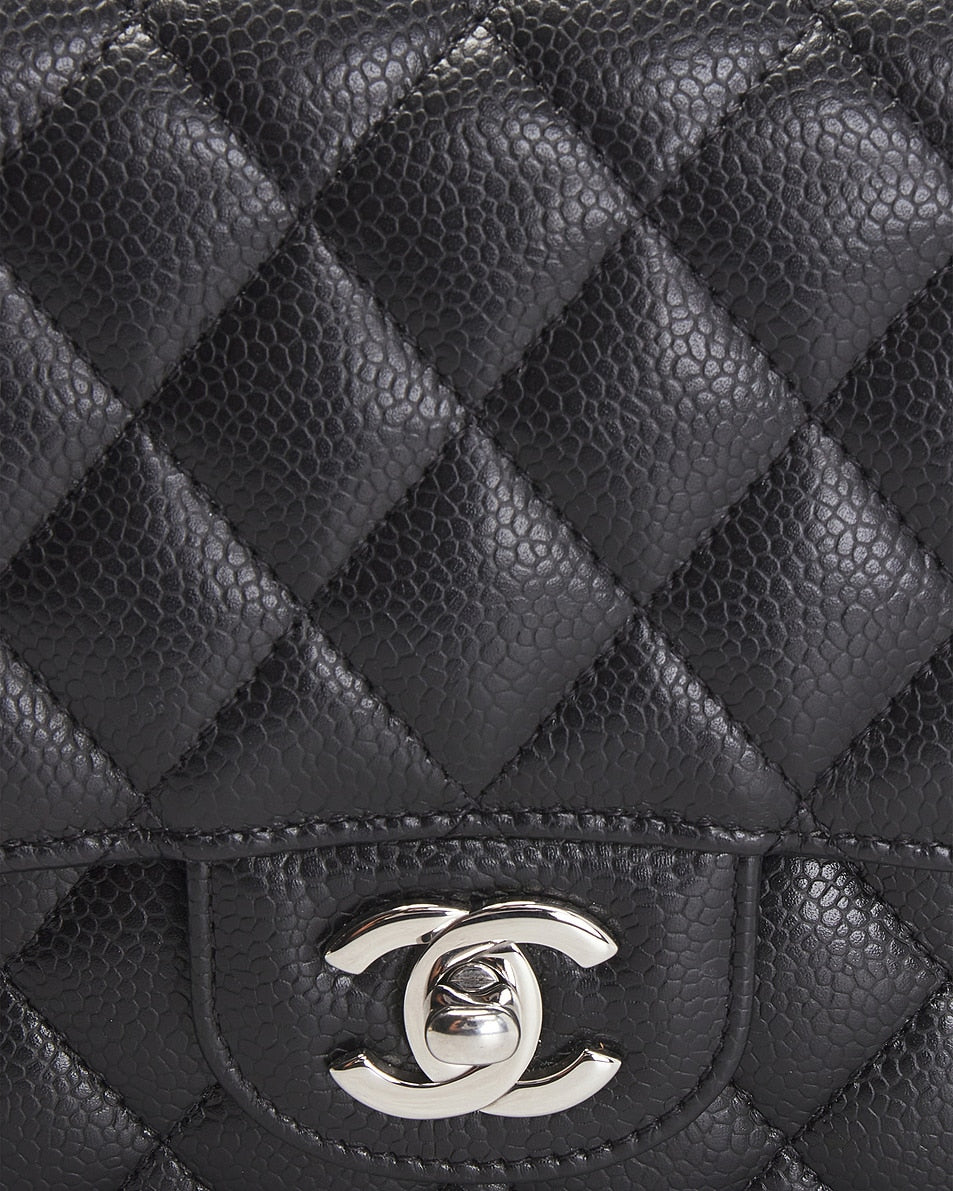 Chanel Caviar Medium Classic Double Flap Bag
