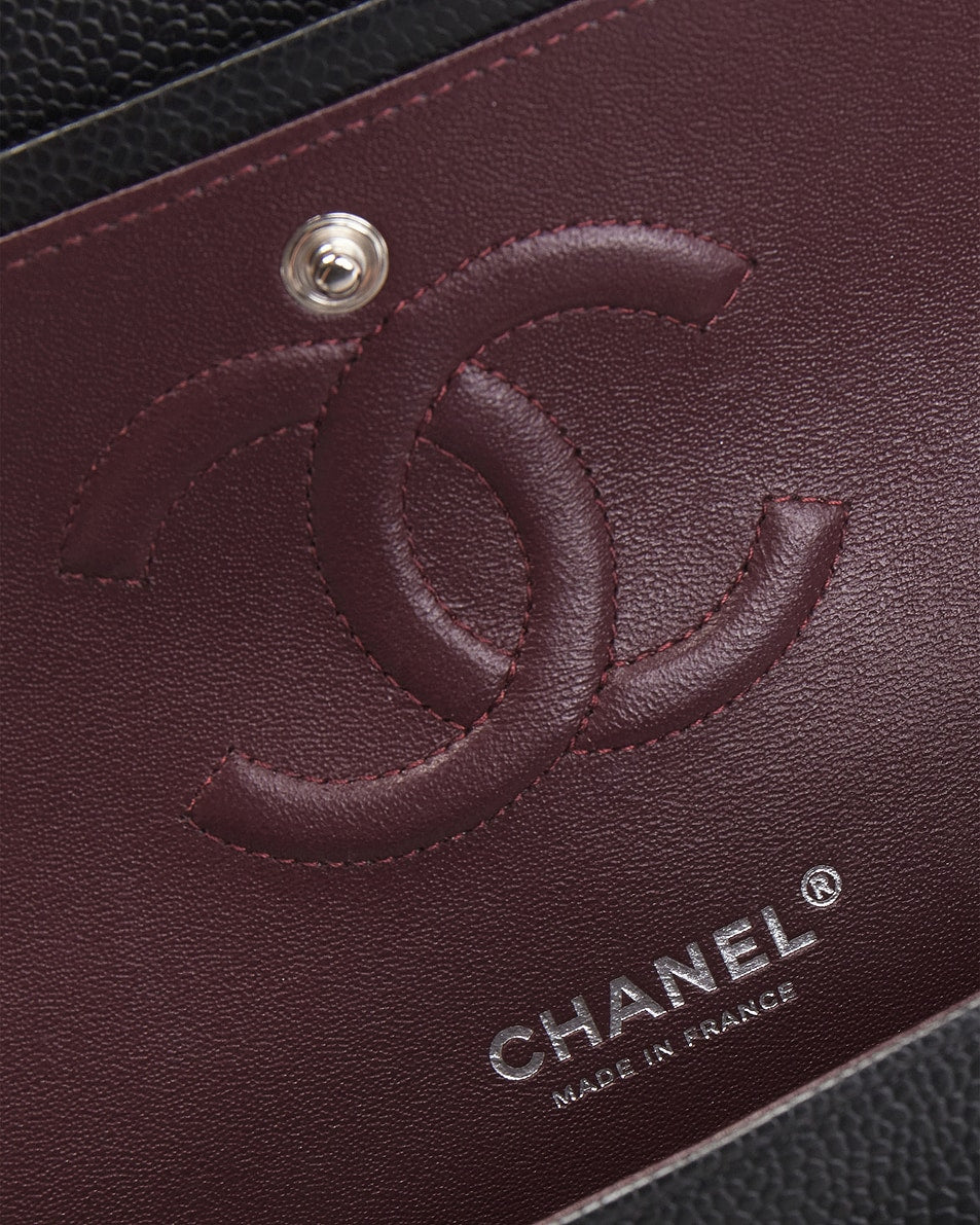 Chanel Caviar Medium Classic Double Flap Bag