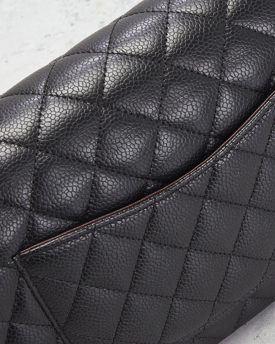 Chanel Caviar Medium Classic Double Flap Bag