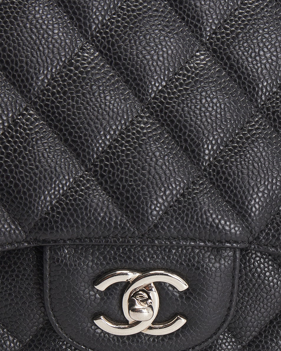 Chanel Caviar Jumbo Classic Double Flap Bag