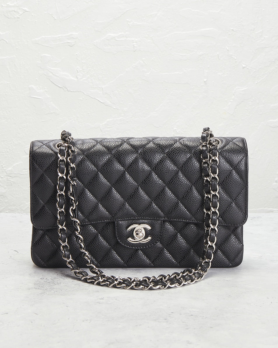 Chanel Caviar Medium Classic Double Flap Bag