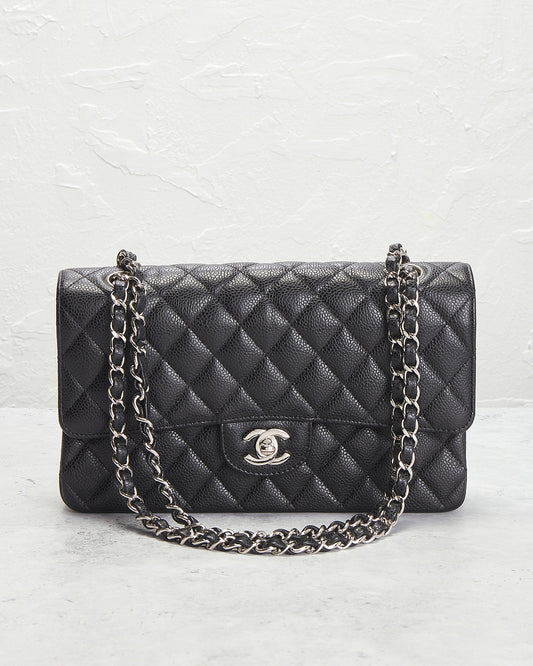 Chanel Caviar Medium Classic Double Flap Bag
