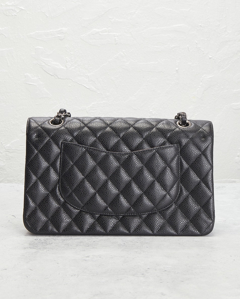 Chanel Caviar Medium Classic Double Flap Bag