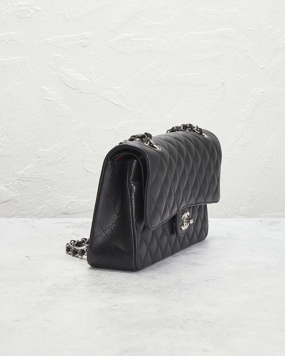 Chanel Caviar Medium Classic Double Flap Bag