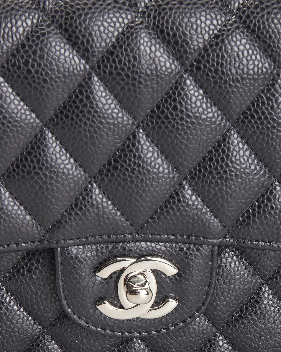 Chanel Caviar Medium Classic Double Flap Bag