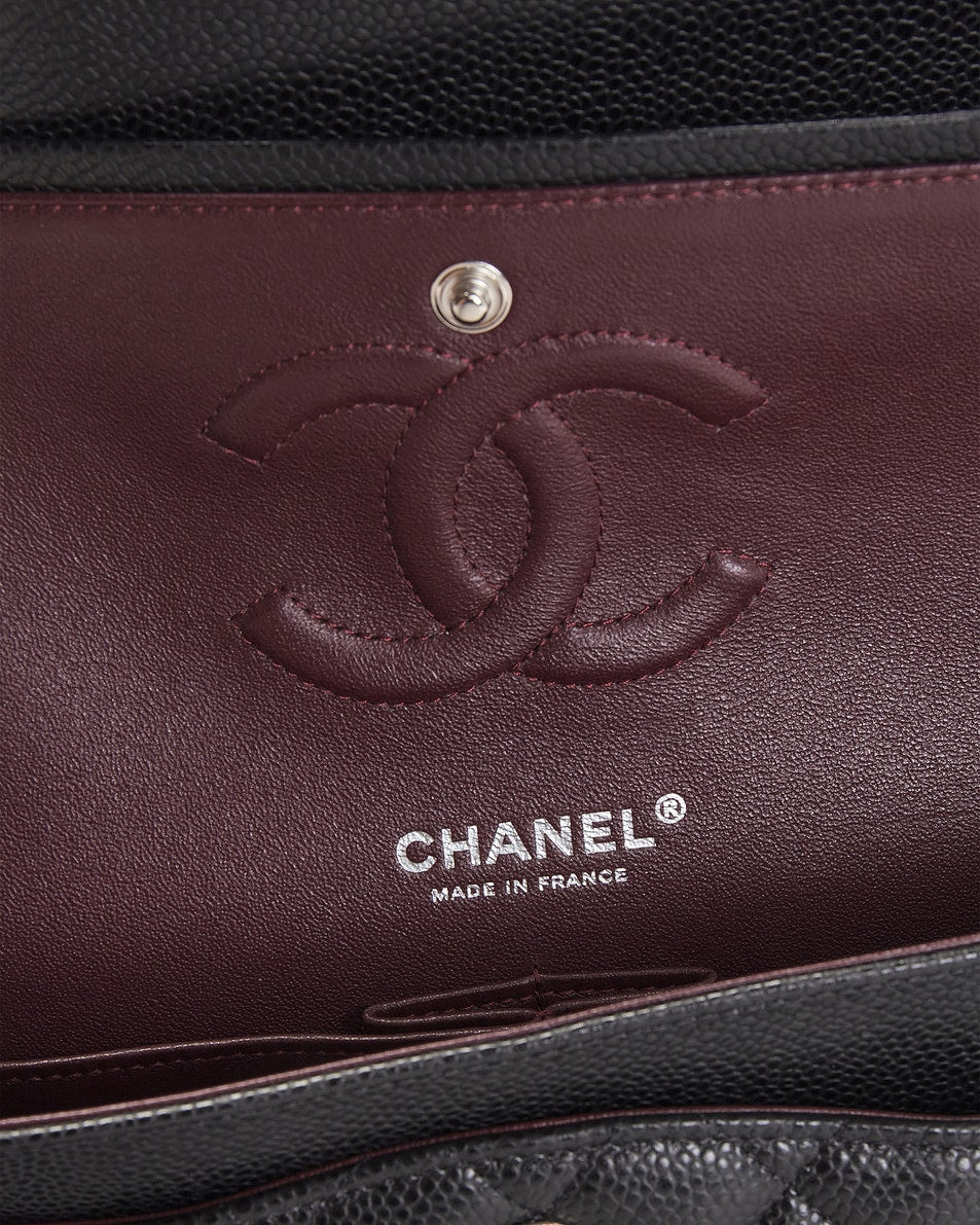Chanel Caviar Medium Classic Double Flap Bag