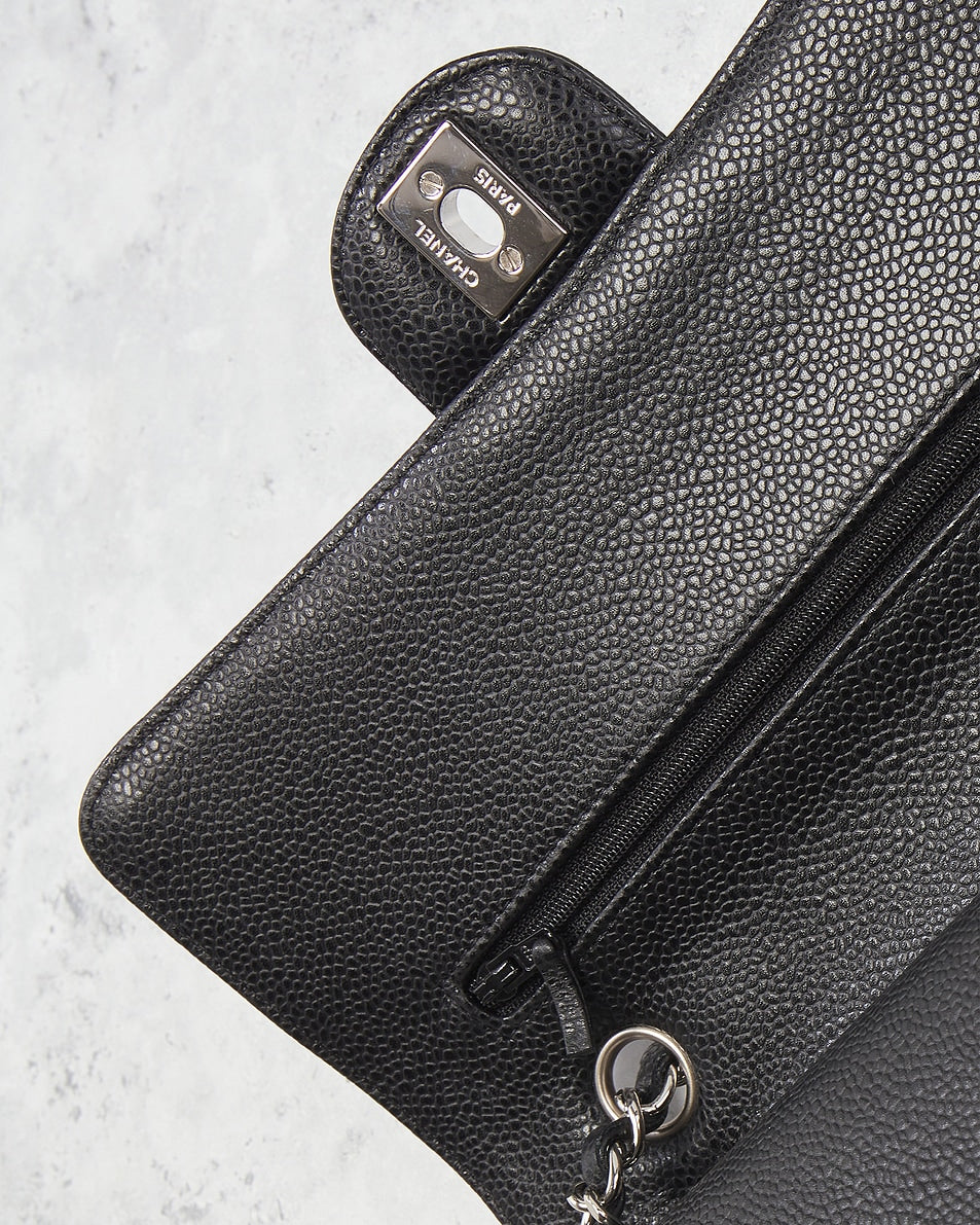 Chanel Caviar Medium Classic Double Flap Bag