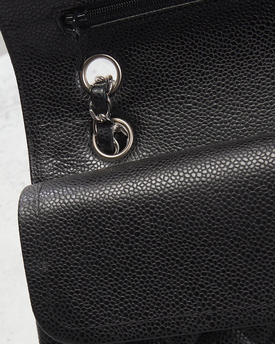 Chanel Caviar Medium Classic Double Flap Bag