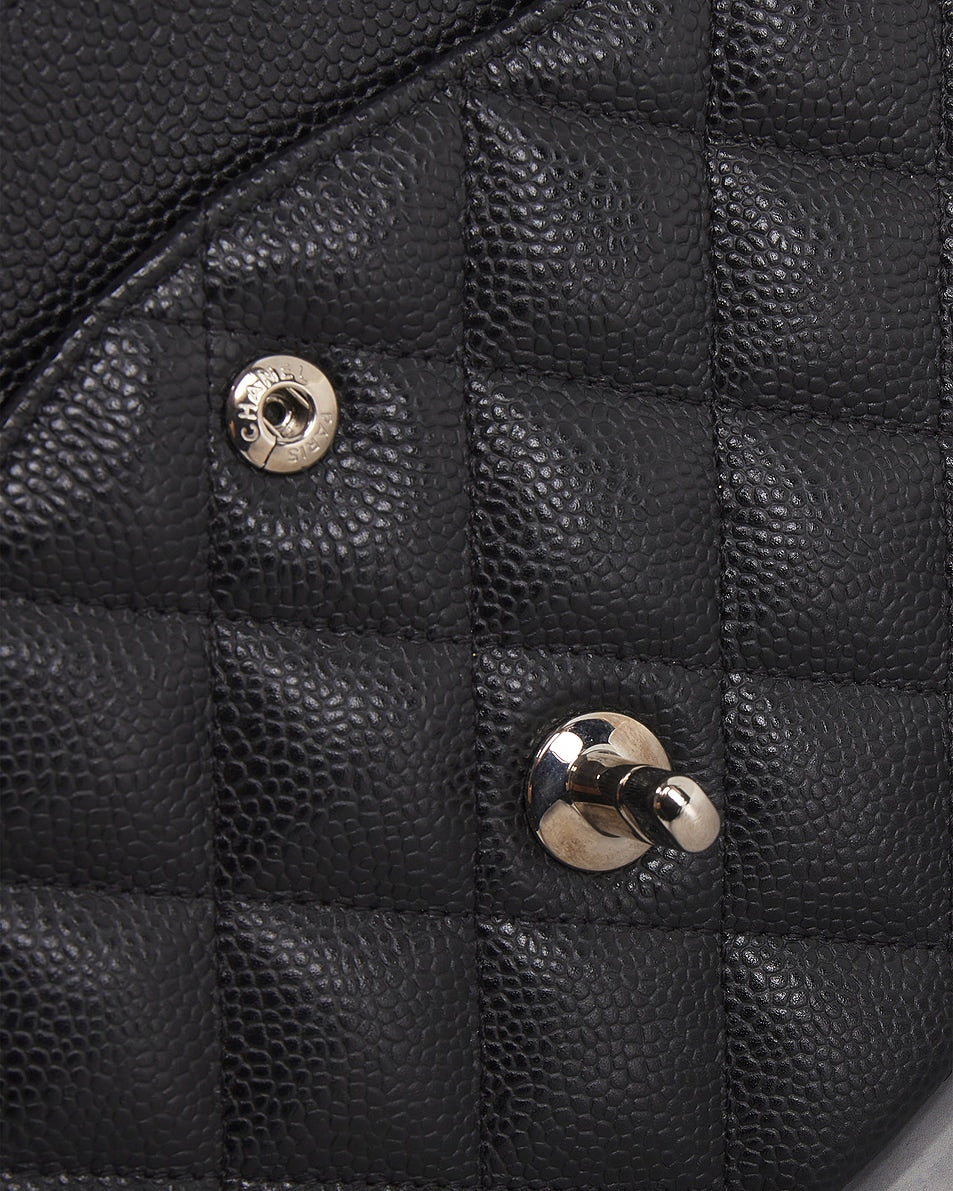 Chanel Caviar Jumbo Classic Double Flap Bag