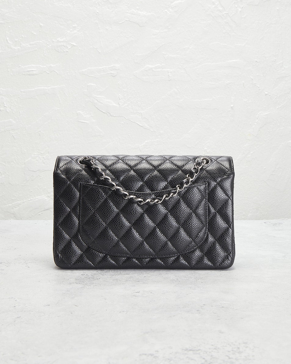Chanel Caviar Small Classic Double Flap Bag