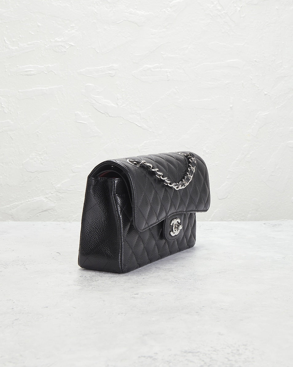 Chanel Caviar Small Classic Double Flap Bag