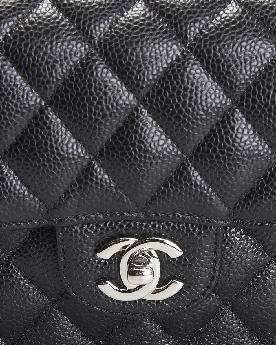 Chanel Caviar Small Classic Double Flap Bag