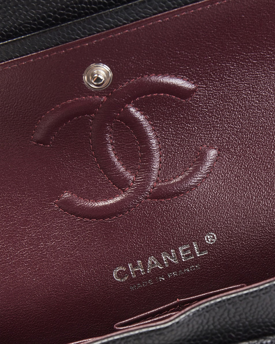 Chanel Caviar Small Classic Double Flap Bag