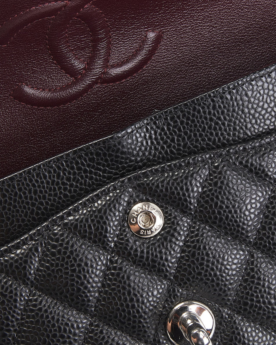 Chanel Caviar Small Classic Double Flap Bag