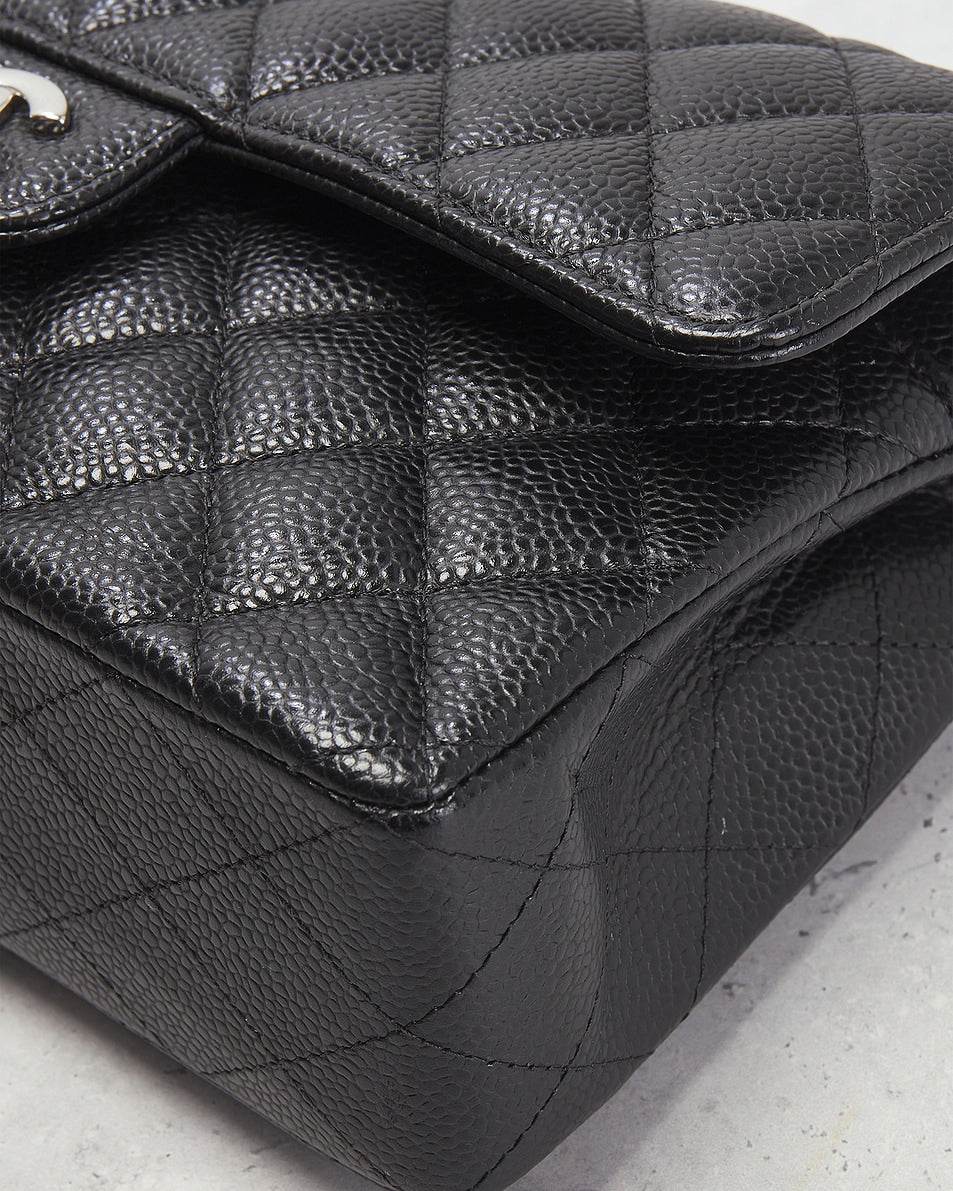 Chanel Caviar Small Classic Double Flap Bag