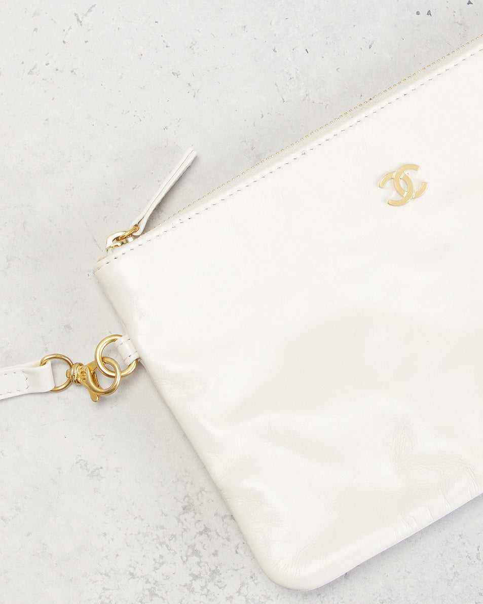 Chanel Calfskin Small 22 Hobo Bag