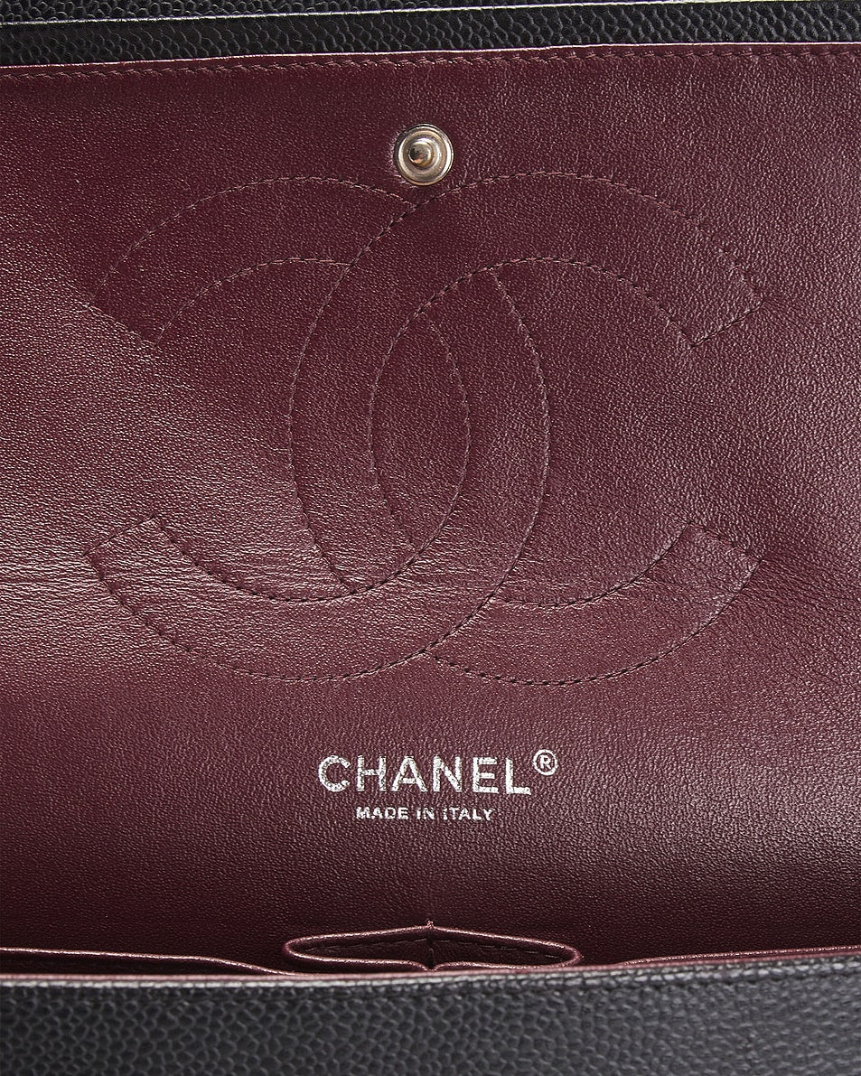Chanel Caviar Jumbo Classic Double Flap Bag