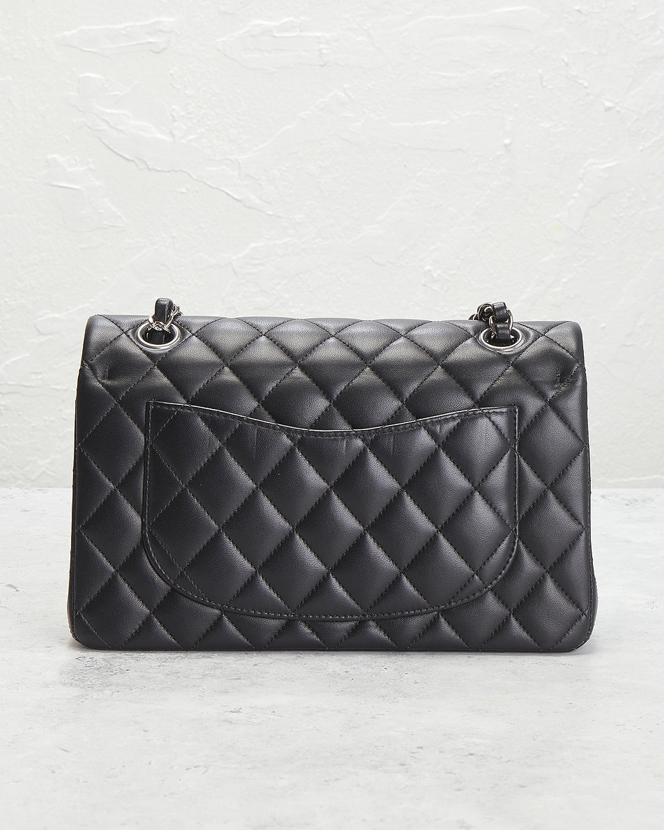 Chanel Lambskin Small Classic Double Flap Bag