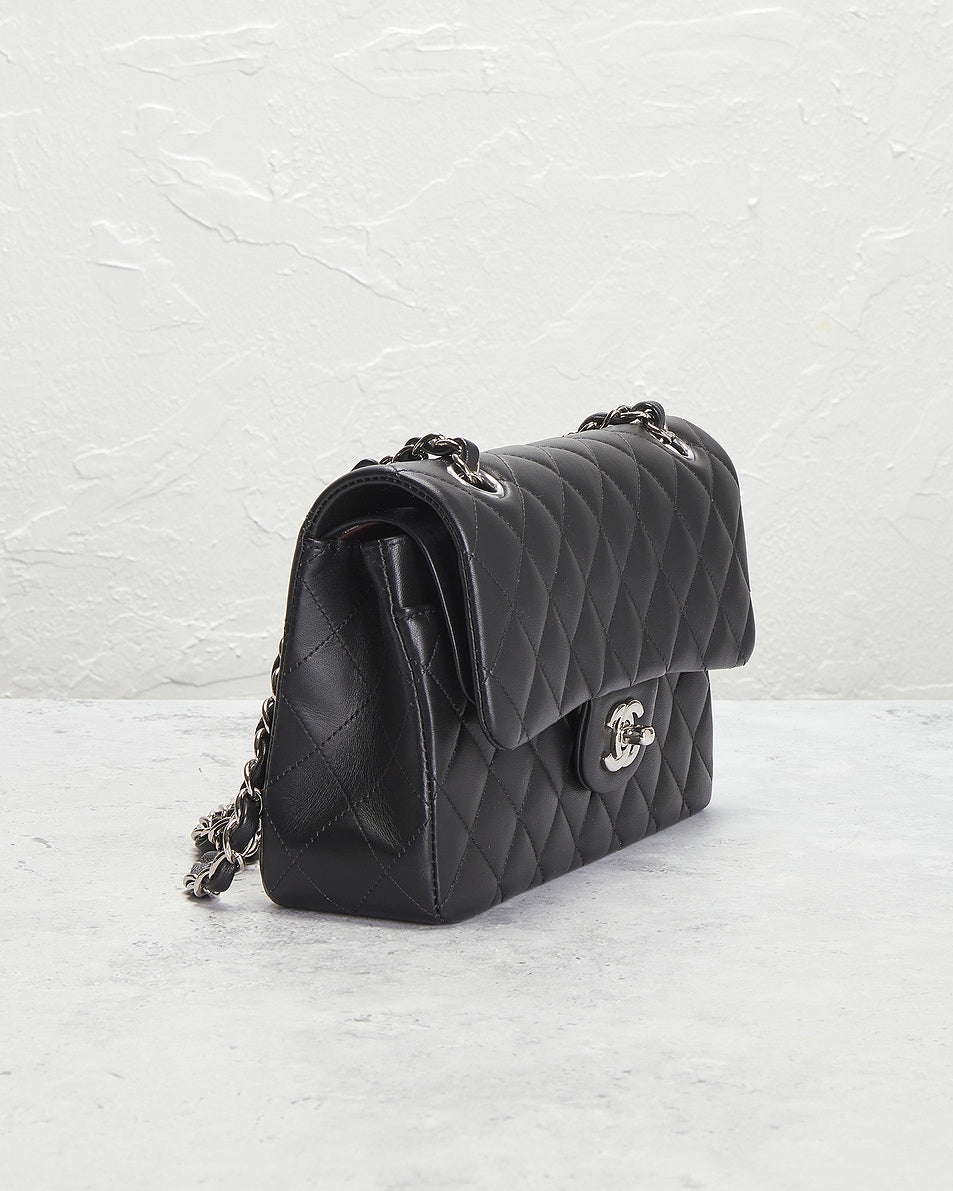 Chanel Lambskin Small Classic Double Flap Bag