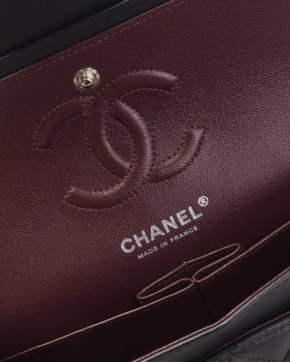 Chanel Lambskin Small Classic Double Flap Bag
