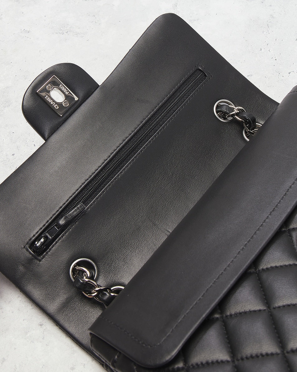 Chanel Lambskin Small Classic Double Flap Bag