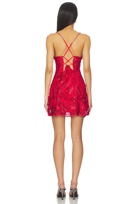 For Love Lemons Opal Mini Dress