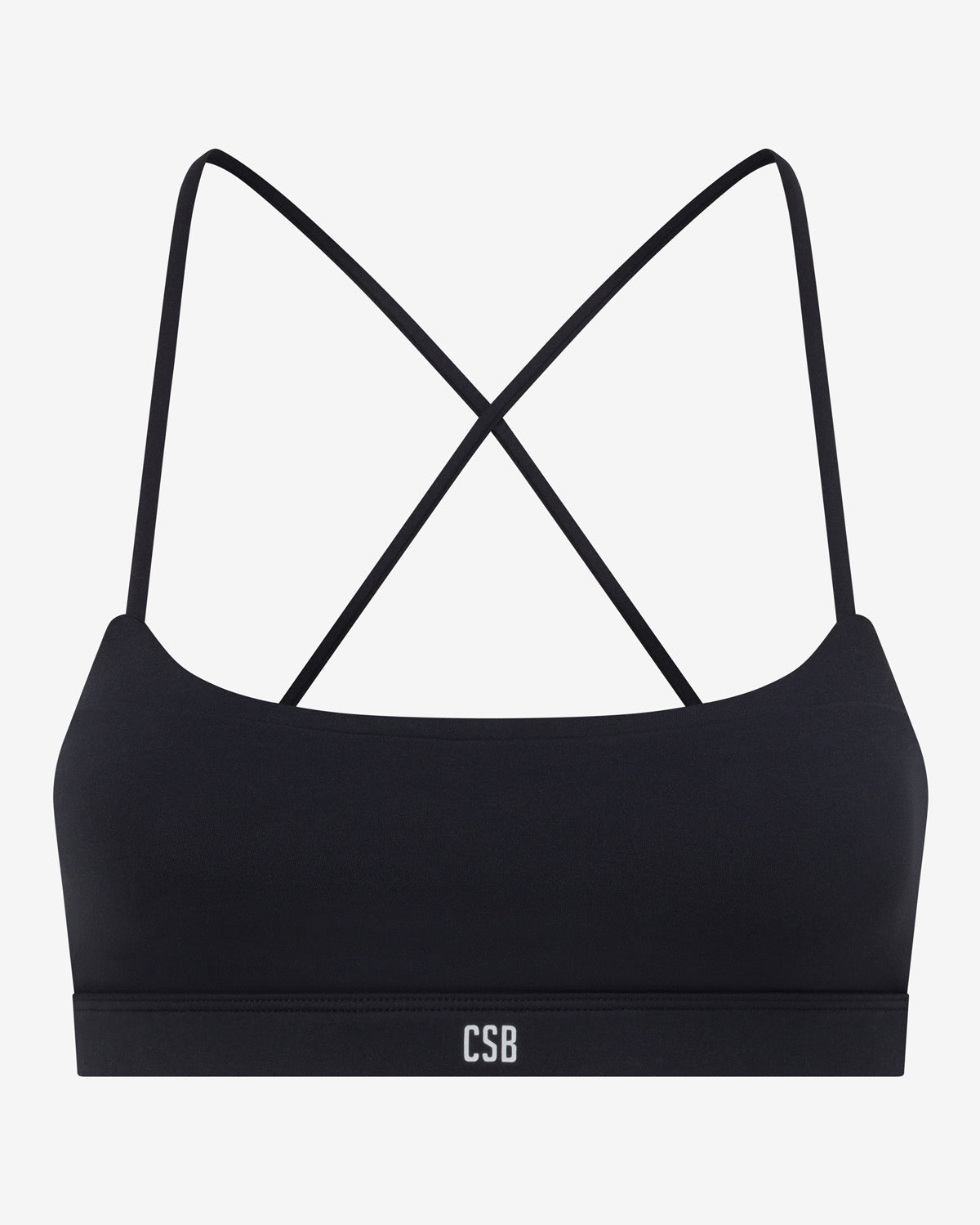 CSB Form Gia Crop Black
