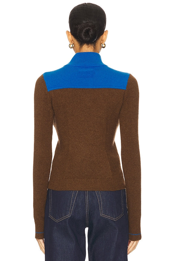 Guest In Residence Alpine Half Zip Sweater